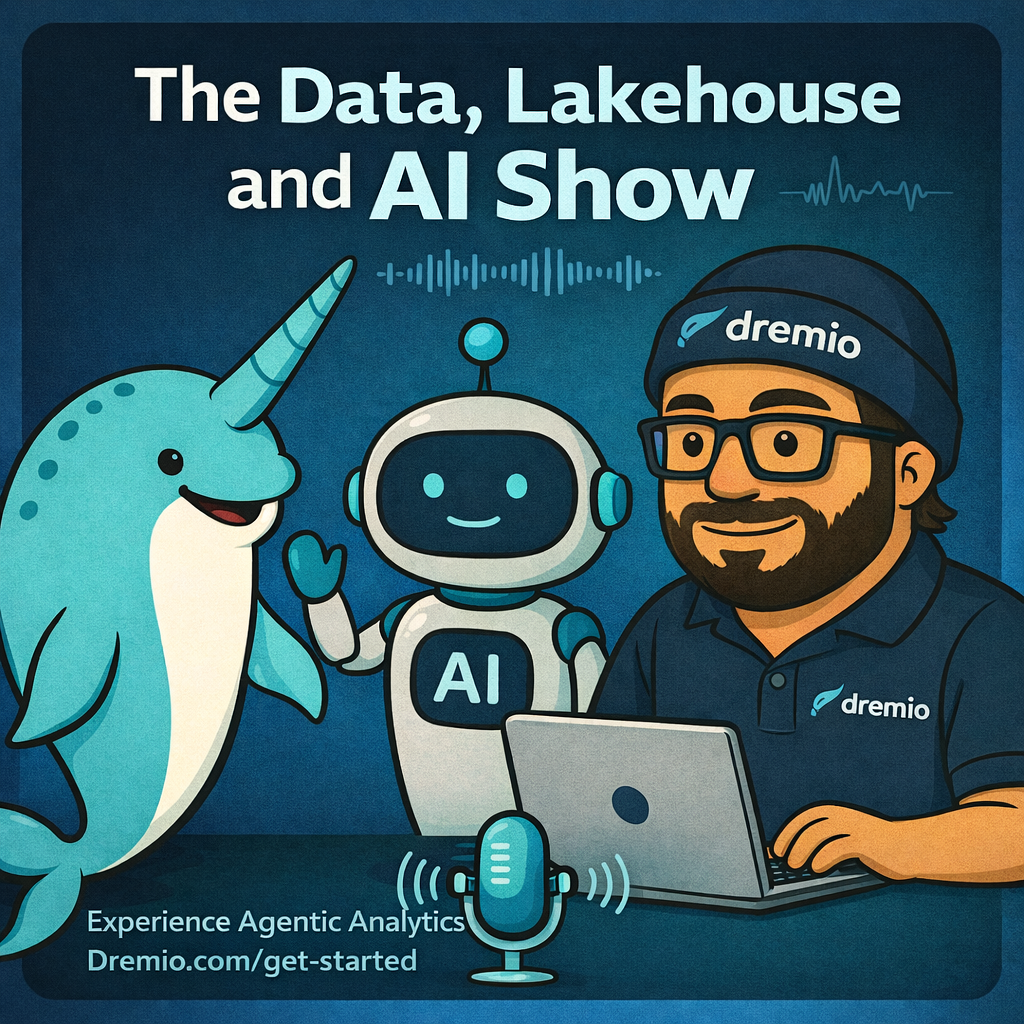 The Data, Lakehouse and AI Show Cover